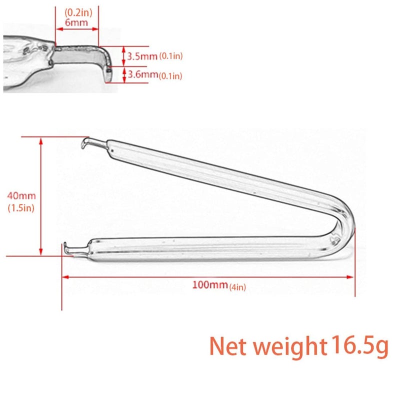 Gikfun Antistatic Clip Pliers Switches Circuit Board PLCC PCB IC Chip Puller Extractor Removal Tool for Arduino (Pack of 2pcs) EK1825x2 - Image 2